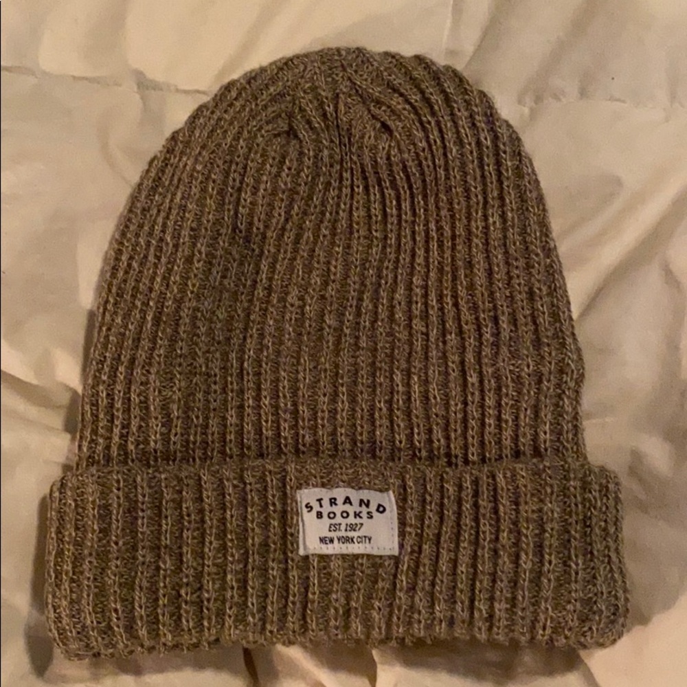 Grayish/Brown Beanie